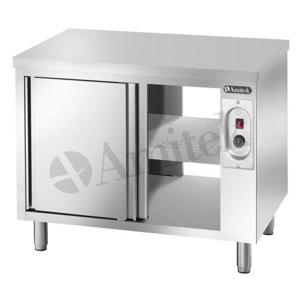 Θερμαινόμενο Ερμάριο Κέντρου TAC107 VT 1000x700x850mm